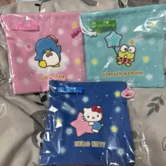サンリオキャラクター大賞一番くじ 巾着セット