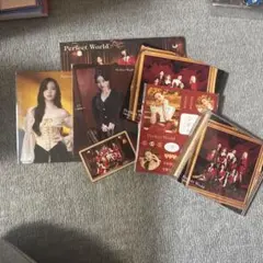 TWICE Perfect World CD＋特典、グッズつき