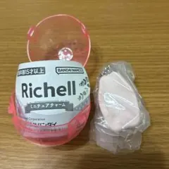 Richell ミニチュアチャーム ガチャ