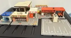 初期貴重 廃盤 トミカタウン☆セット 4店舗 繋がる道路付録つき - メルカリ