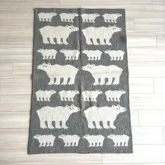 KLIPPAN ウールブランケット しろくま 90×130cmのサムネイル