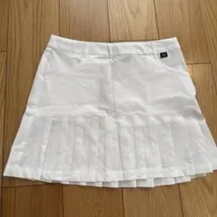 最終値下げ！adidas GOLF プリーツスカート ホワイト