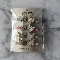 미미앤룰라 버터플라이 헤어클립