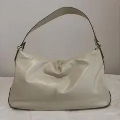 【UNIQLO:C】ユニクロ　ショルダーバッグ　オフホワイト