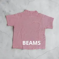 ボーダー柄 半袖Tシャツ　ビームスボーイのサムネイル
