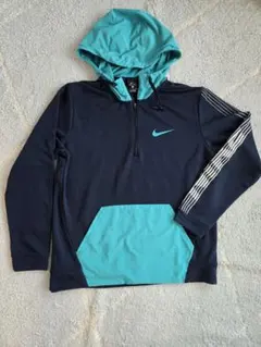 Nike Dri-FIT パーカー L ネイビー