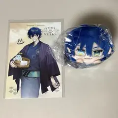 にじさんじ 極楽湯 レオス・ヴィンセント もちころりん ポストカード