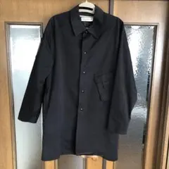 FREIKNOCK ステンカラーコート ネイビー