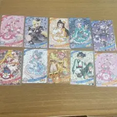 ひみつのアイプリ サンリオコラボ なかよし リング2弾 コンプ