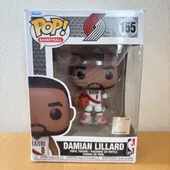 レアFunko POP! デイミアン・リラード NBAブレイザーズ 白ユニ 廃番