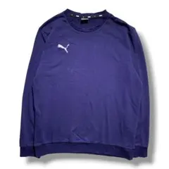 【F3334】PUMA　トレーナー　サイズXL　ネイビー