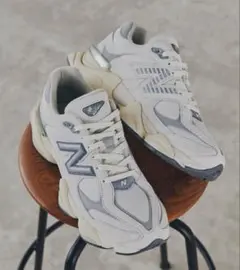 new balance 9060ホワイト