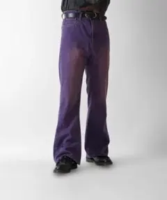 フレアデニム デニム