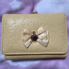 ちいかわ　折りたたみ財布　財布　がまぐち がま口