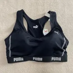 PUMA ブラック スポーツブラ Lサイズ