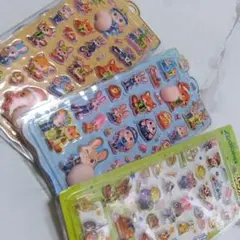 ズートピア　シール　 3枚セット