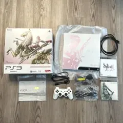 美品★PS3本体FF13、13ライトニングエディション おまけソフト付