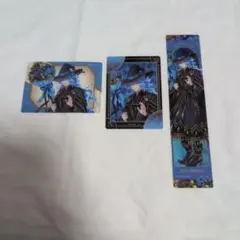 ツイステ　イデア　ふぁぼカ　クリアしおり　ブルームバースデー　アニメイト特典