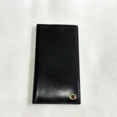 GUCCI ブラック レザー 長財布　カードケース