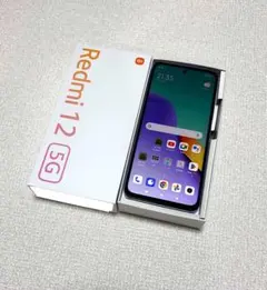 K*r様 【新品未使用】Redmi Note 12 5G 128GB 本体 ブル - メルカリ
