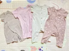 ベビー　ロンパース　70サイズ　4点　H&M Champion futafuta