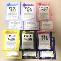 アンプルーム amproom 美容液配合入浴料 25g ×12袋アソートセットのサムネイル