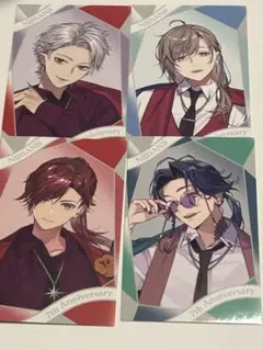 葛葉　叶　ローレン　魁星　チェキ風カード