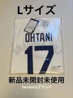 ドジャース 大谷翔平さん　fanatics Tシャツ Lサイズのサムネイル