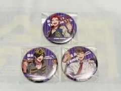 ヒプマイ 7th カフェ ナゴヤ 缶バッジ