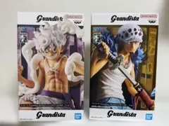 ワンピース Grandista ルフィ ギア5 ロー フィギュア