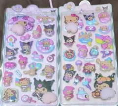 ハローキティ シール 2シートセット