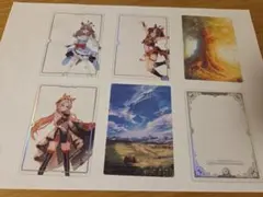 Google Play大感謝祭　ウマ娘　オリジナルカードパック