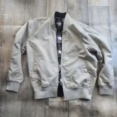 tome2h リバーシブルブルゾン