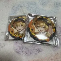 AMPTAK×COLORS あっきぃ 缶バッジ