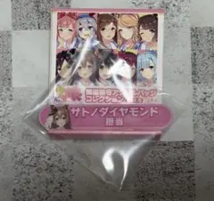 ウマ娘 担当称号アクリルバッジコレクション Vol.5 サトノダイヤモンド