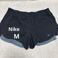 【Nike】ブラック ショートパンツ ランニング　M size