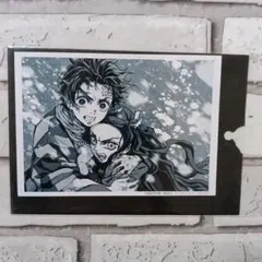 鬼滅の刃 ufotable　ブロマイドくじ 第1話 シークレット 炭治郎 禰豆子