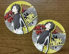 ⚠️ 東京リベンジャーズ カプコンカフェ コースター 九井一 2点セット