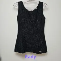 Rady レースタンクトップ ブラックのサムネイル