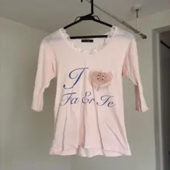 shop faerie I love fa.er.ie lace t-shirt