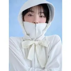 pois ポワ UV cardigan 黒 ブラック 撥水 - メルカリ