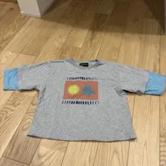 MARKETY'S 5部袖 Tシャツ 110