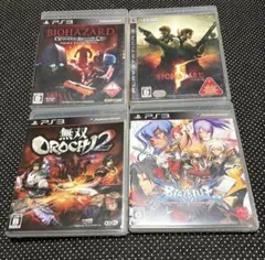 PS3 ソフト まとめ 4本セット