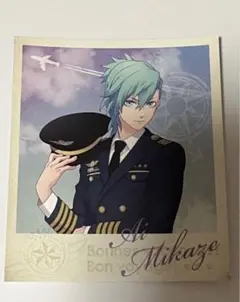 うたプリ shining airline シャイニングエアラインポストカード 藍