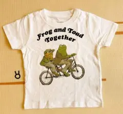 ★新品未使用★ グラニフ　がまくんとかえるくんTシャツ　90サイズのサムネイル