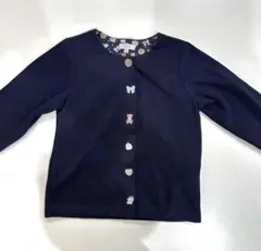 any FAM カーディガン　ネイビー　 130cm