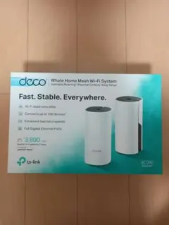 TP-Link メッシュWi-Fi搭載ルーター Deco M4 2台セット