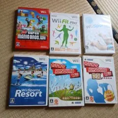【お得】マリブラ、wii fit +、スポーツ、リゾート　JOYSOUND DX