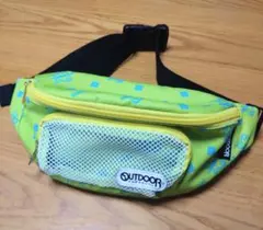 OUTDOOR✕ジョジョの奇妙な冒険 ストーンオーシャンコラボウエストバッグ