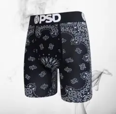 PSD バンダナ柄 ボクサーパンツ